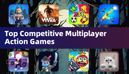 Лучшие соревновательные многопользовательские игры в жанре экшн