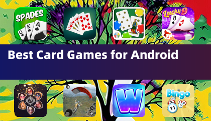 Beste Kartenspiele für Android