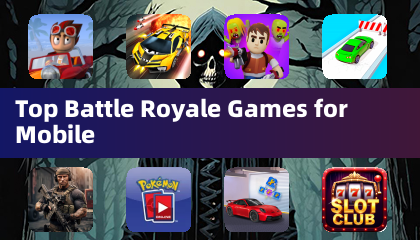 Лучшие игры жанра баттл-рояль для мобильных устройств