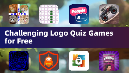 Сложные игры-викторины с логотипами бесплатно