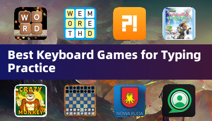 Лучшие игры на клавиатуре для тренировки печати