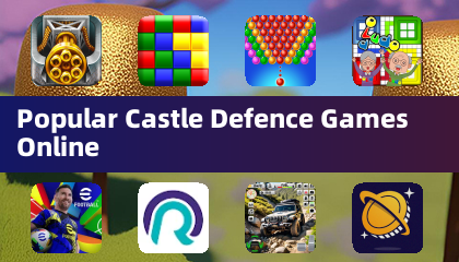 Beliebte Castle Defence-Spiele online