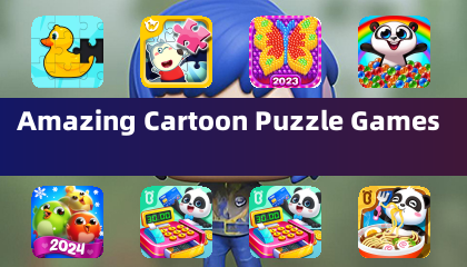 Amazing Cartoon Puzzle Games