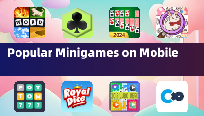 Beliebte Minispiele für Mobilgeräte