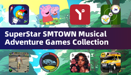 Суперзвезда SMTOWN Музыкальная приключенческая игра в сборнике игр