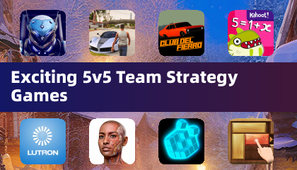 Возбуждающие игры стратегии 5 на 5 для команд