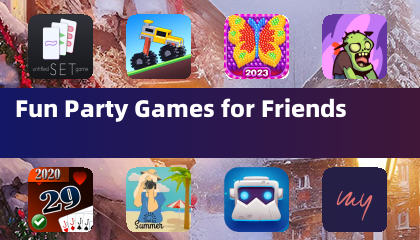 Игры для веселой вечеринки для друзей