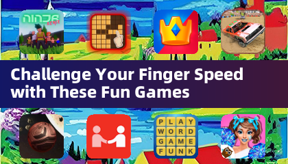 Fordere deine Fingergeschwindigkeit mit diesen unterhaltsamen Spielen heraus