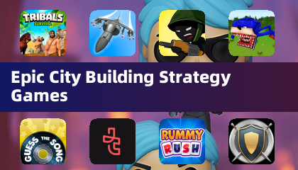 Эпические игры по строительству городов с элементами стратегии