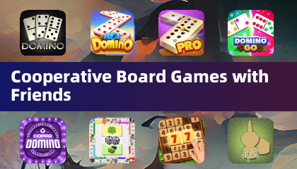 与朋友一起玩的多人合作桌游