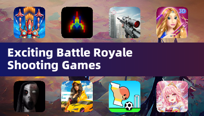 Возбуждающие игры жанра баттл-роял со стрельбой