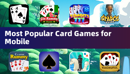 Самые популярные карточные игры для мобильных устройств