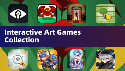 Коллекция интерактивных игр-искусств
