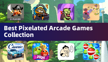 Лучшая коллекция пиксельных аркадных игр