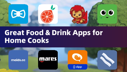 适合家庭厨师的优质美食与饮品应用