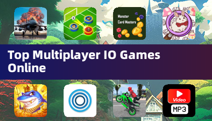 最受欢迎的多人在线IO游戏