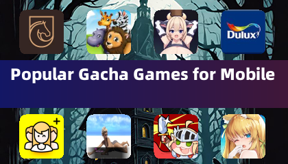 Популярные гача-игры для мобильных устройств