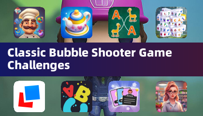 Классические испытания игры Bubble Shooter