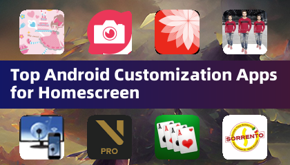 Топ-приложения для настройки Android для домашнего экрана