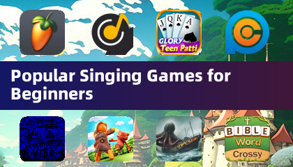 Popular Singing Games for Beginners