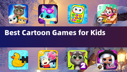 Лучшие мультипликационные игры для детей