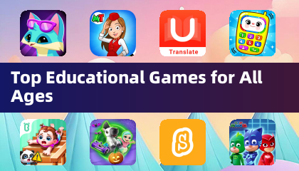 Top Educational Games for All Ages