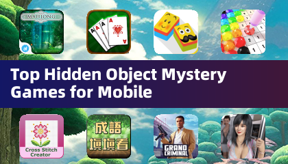 Лучшие игры-головоломки с скрытыми объектами для мобильных устройств