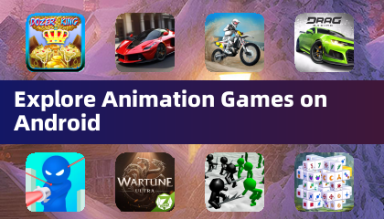 Исследуйте игры с анимацией для Android