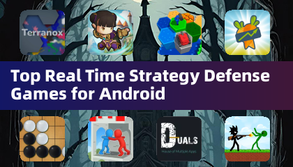 Лучшие игры стратегии в реальном времени с защитой для Android