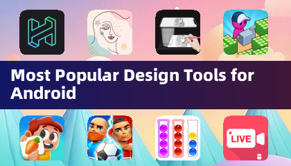 Самые популярные инструменты для дизайна для Android
