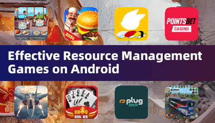 Игры по эффективному управлению ресурсами для Android
