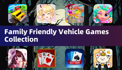 Сборник игр с автомобилями для всей семьи