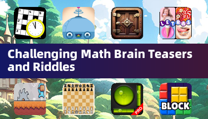 Сложные математические головоломки и загадки