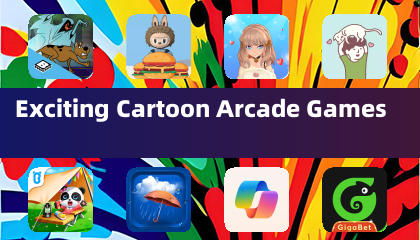 Веселые мультипликационные аркадные игры