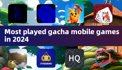 Самые популярные gacha мобильные игры 2024 года