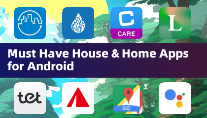 Обязательные приложения для дома и дома для Android