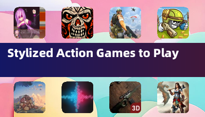 Игры в стилизованном жанре экшн