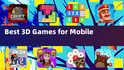 Лучшие 3D-игры для мобильных устройств