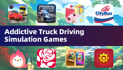 Завораживающие игры с имитацией вождения грузовика