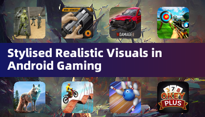 Стилизованные реалистичные визуальные эффекты в играх для Android