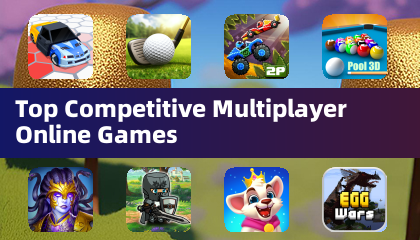 Лучшие соревновательные многопользовательские онлайн-игры