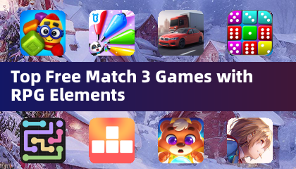 Топ-10 бесплатных игр на совпадение 3 с элементами RPG