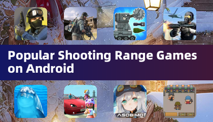 Популярные игры со стрельбищем на Android