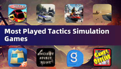 Самые популярные игры с тактической симуляцией