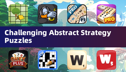 Вызовы абстрактных стратегических головоломок