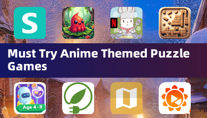 Обязательно попробуйте игры-пазлы в аниме-стиле