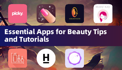 Необходимые приложения для советов и обучающих материалов по красоте