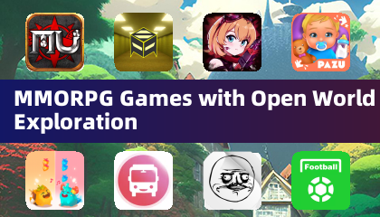 Игры MMORPG с исследованием открытого мира