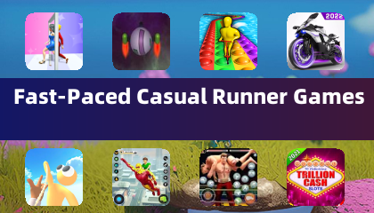 Быстротекущие игры-бегунчики