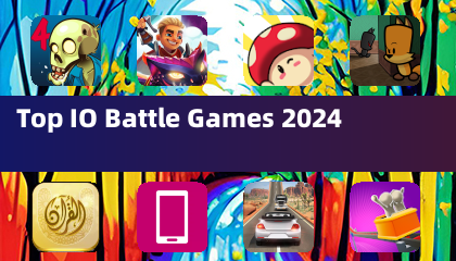 Топ игр IO баттл 2024